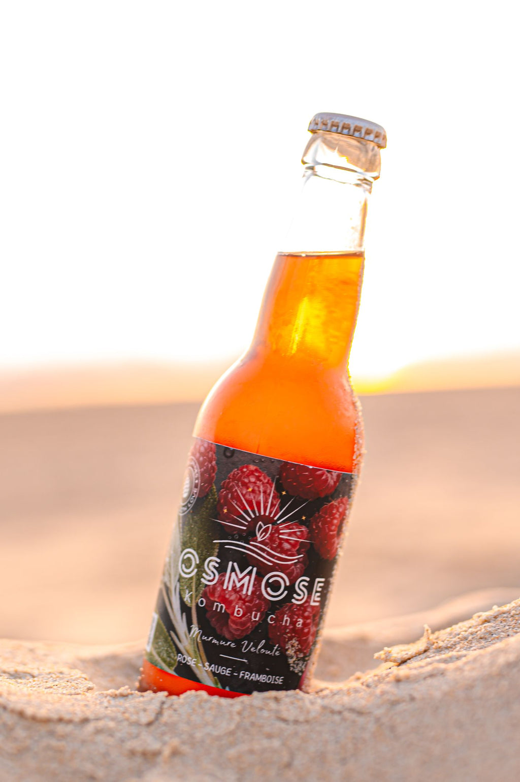 Pack 12X Murmure Velouté — Rose, Sauge & Framboise 33cL