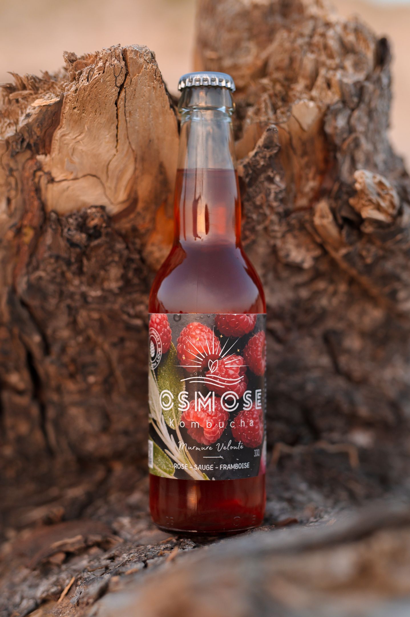 Pack 12X Murmure Velouté — Rose, Sauge & Framboise 33cL