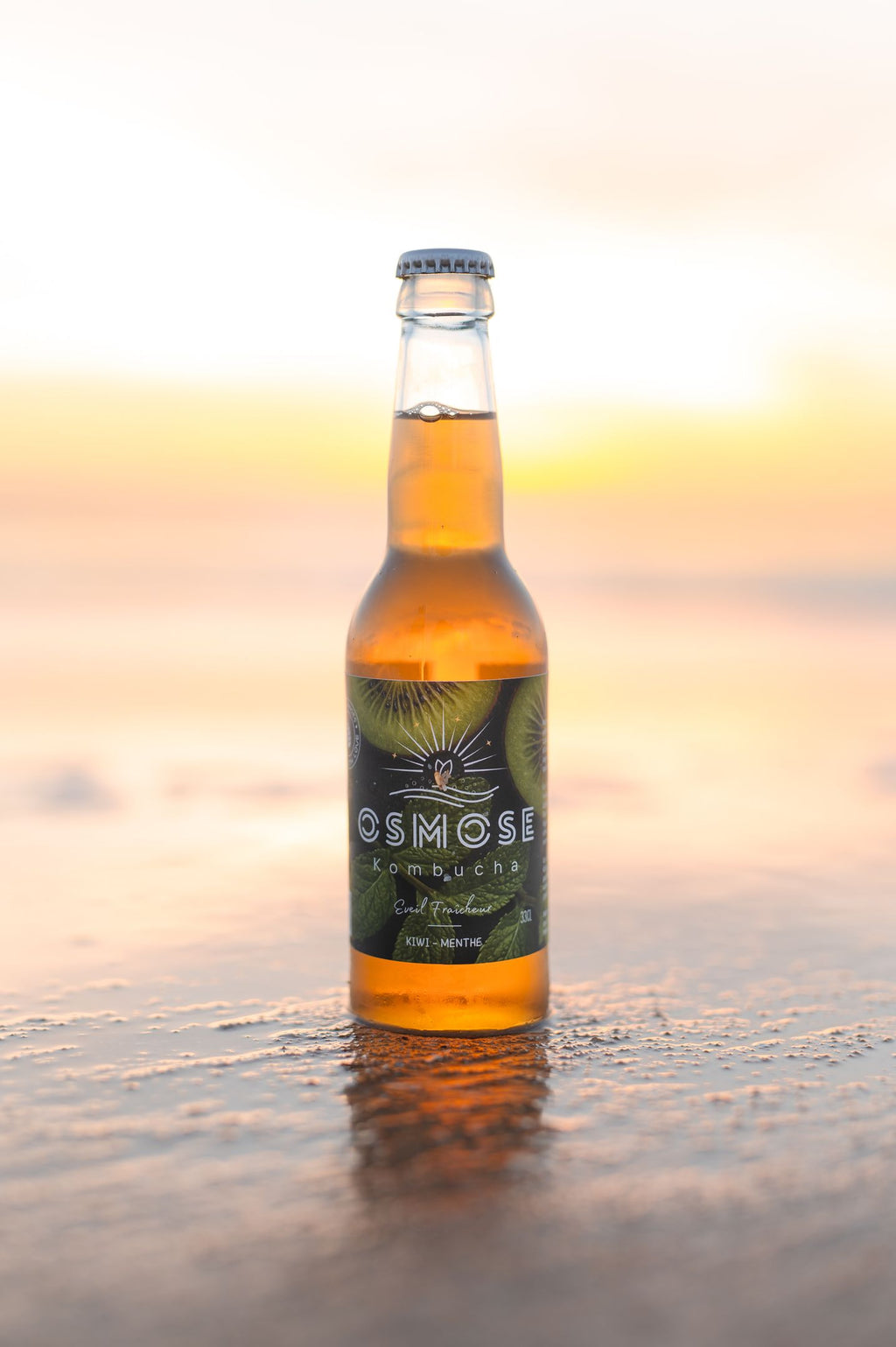 Pack 12X Éveil Fraîcheur — Kiwi & Menthe 33cL