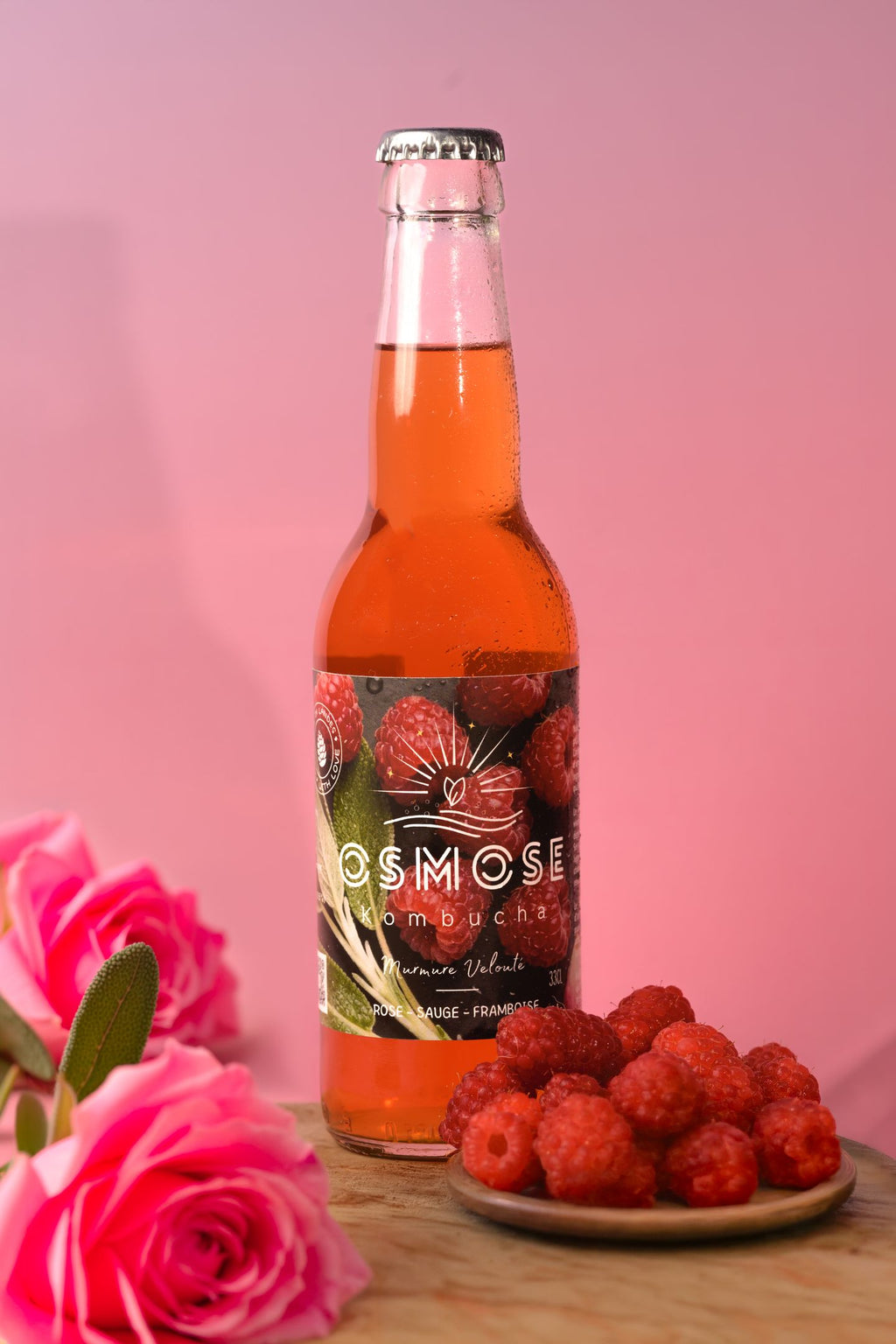 Pack 12X Murmure Velouté — Rose, Sauge & Framboise 33cL