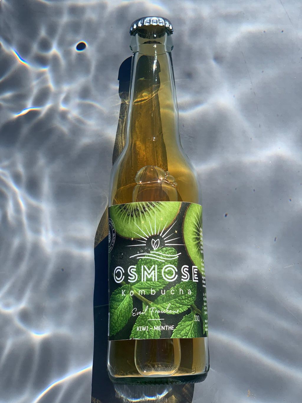 Pack 12X Éveil Fraîcheur — Kiwi & Menthe 33cL