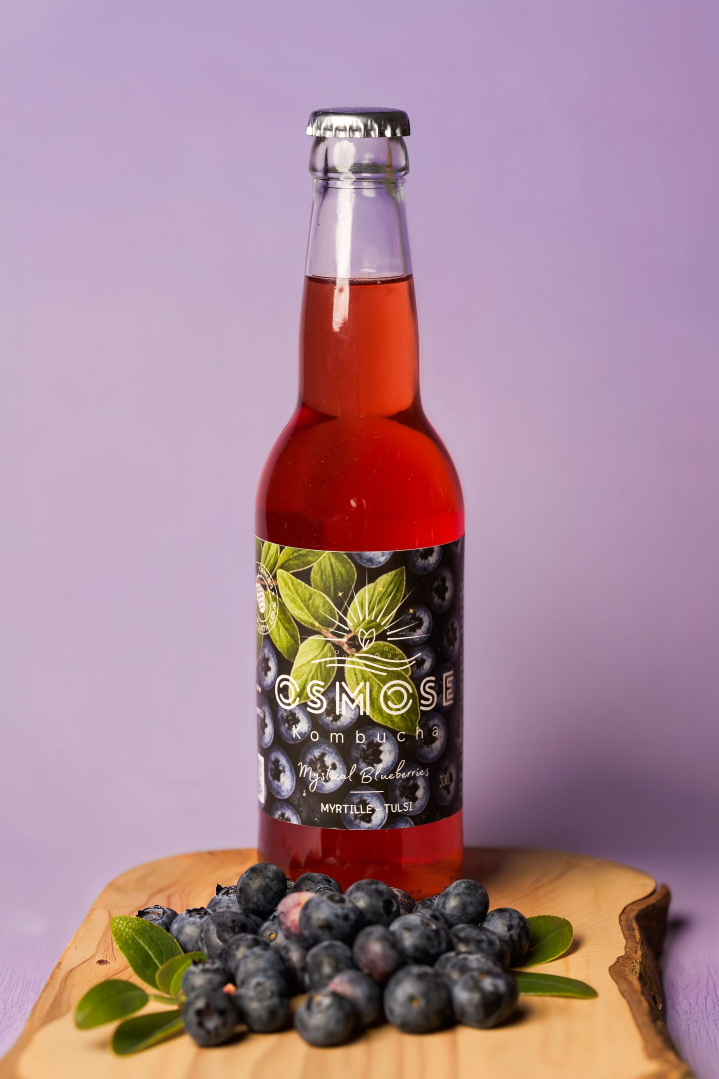 Pack 12X Mystical Blueberries — Myrtille & Basilic Sacré 33cL