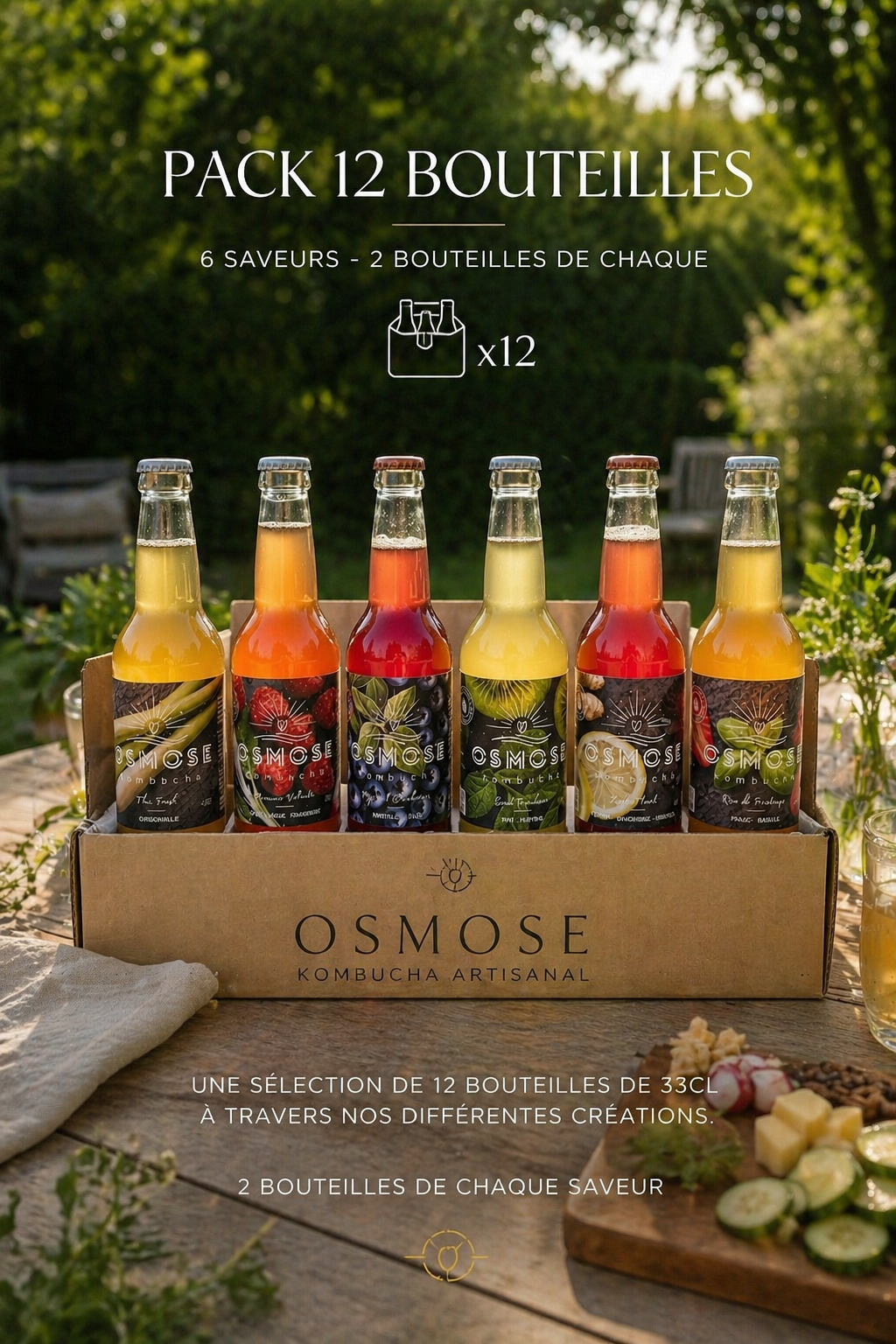Pack Découverte— 12 x 33cL